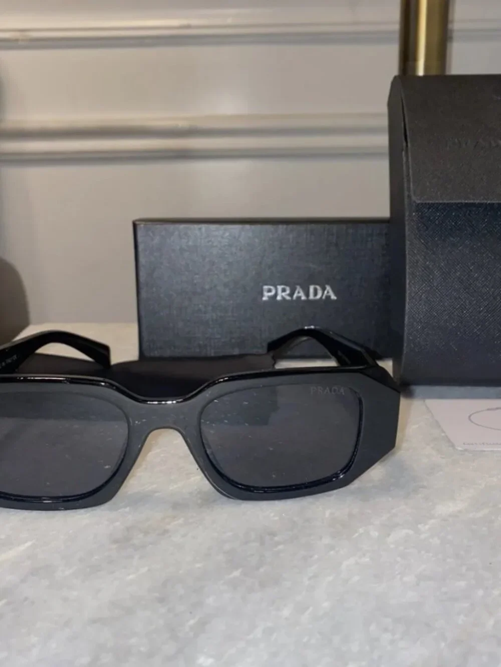 Black Prada Sunglases
